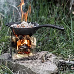 Feuerpfanne mit Stiel