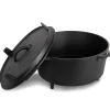 Feuertopf Dutch Oven Gusseisen 5.7 Liter