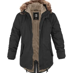 Fishtail Winterparka mit Futter
