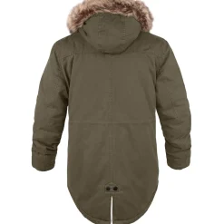 Fishtail Winterparka mit Futter