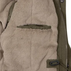 Fishtail Winterparka mit Futter