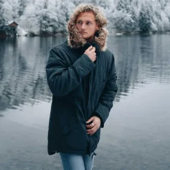Fishtail Winterparka mit Futter