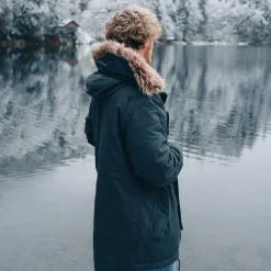 Fishtail Winterparka mit Futter
