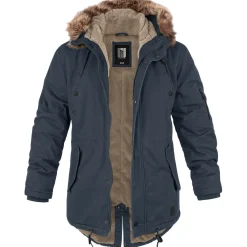Fishtail Winterparka mit Futter