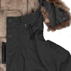Fishtail Winterparka mit Futter