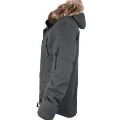 Fishtail Winterparka mit Futter