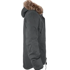Fishtail Winterparka mit Futter