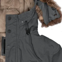 Fishtail Winterparka mit Futter