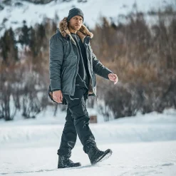 Fishtail Winterparka mit Futter