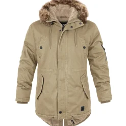 Fishtail Winterparka mit Futter