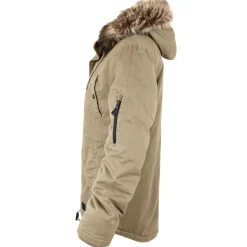 Fishtail Winterparka mit Futter