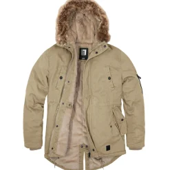 Fishtail Winterparka mit Futter