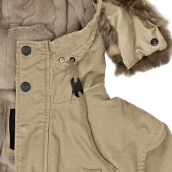 Fishtail Winterparka mit Futter