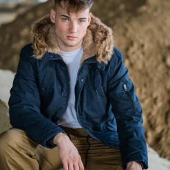 Fishtail Winterparka mit Futter