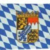 Flagge / Fahne 90x150 cm Bayern m. Wappen