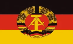 Flagge / Fahne 90x150 cm DDR