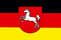 Flagge / Fahne 90x150 cm Niedersachsen