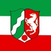 Flagge / Fahne 90x150 cm Nordrhein Westfalen