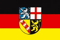 Flagge / Fahne 90x150 cm Saarland
