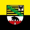 Flagge / Fahne 90x150 cm Sachsen-Anhalt