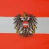 Flagge / Fahne 90x150 cm Österreich m. Adler