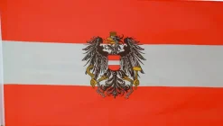 Flagge / Fahne 90x150 cm Österreich m. Adler