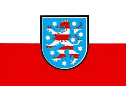 Flagge / Fahne 90x150 cm Thüringen
