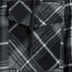 Flanell Hoody Shirt (Sale)