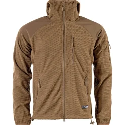 Fleece Hoodie Jacke Delta
