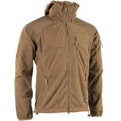 Fleece Hoodie Jacke Delta