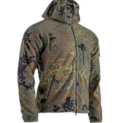 Fleece Hoodie Jacke Delta