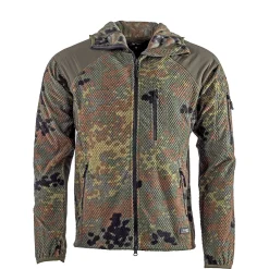 Fleece Hoodie Jacke Delta