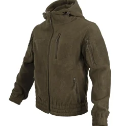 Fleece Jacke Kälteschutz Gen. II mit Kapuze
