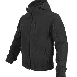 Fleece Jacke Kälteschutz Gen. II mit Kapuze