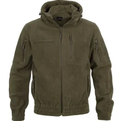Fleece Jacke Kälteschutz Gen. II mit Kapuze