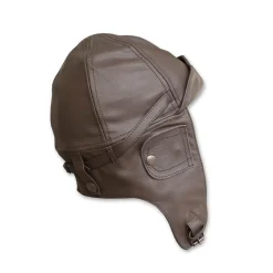 Flieger Lederhaube
