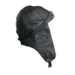Flieger Lederhaube