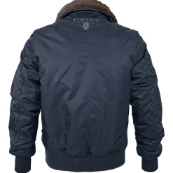 Fliegerjacke B-15 mit Patches