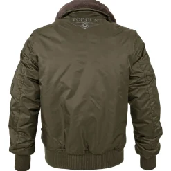 Fliegerjacke B-15 mit Patches