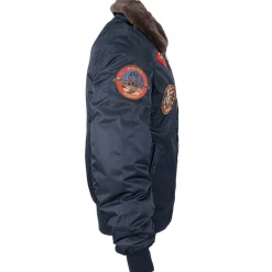 Fliegerjacke B-15 mit Patches