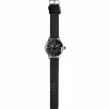 Fliegeruhr Retro Black Dial schwarz