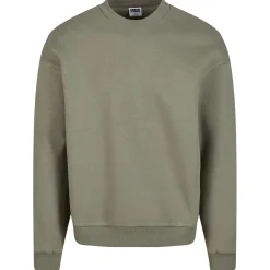 Fluffy Crewneck Pullover