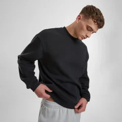 Fluffy Crewneck Pullover