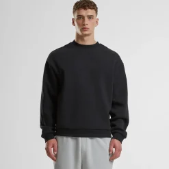 Fluffy Crewneck Pullover