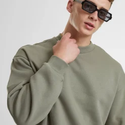 Fluffy Crewneck Pullover