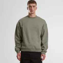 Fluffy Crewneck Pullover
