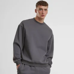 Fluffy Crewneck Pullover