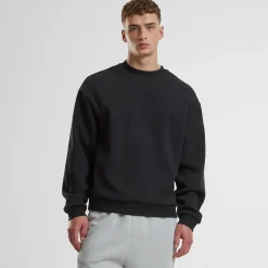 Fluffy Crewneck Pullover