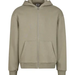 Fluffy Zip Hoody Kapuzenjacke