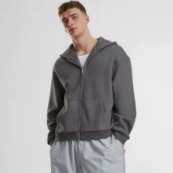 Fluffy Zip Hoody Kapuzenjacke